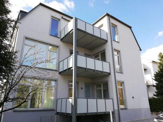 Ansicht gartenseitig