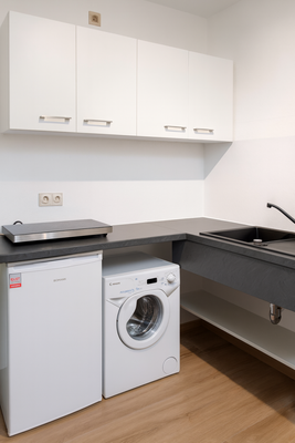 Küche nach Renovierung