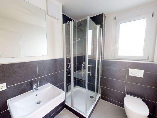 Bad mit Dusche
