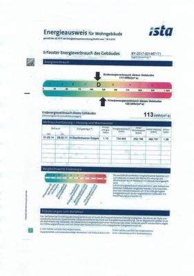Energieausweis