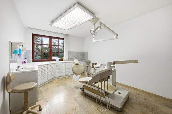 Behandlungsraum Praxis