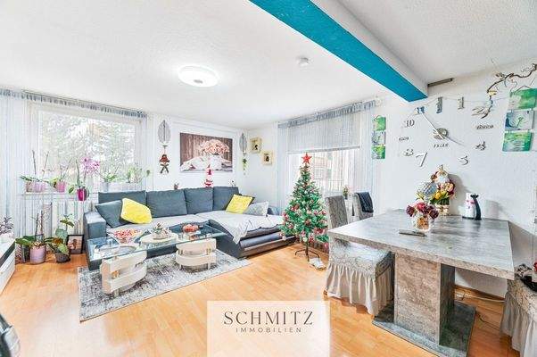 Wohnzimmer Wohnung 2 (OG) 02