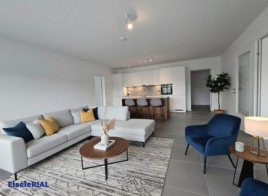 Wohnküche KI generiert