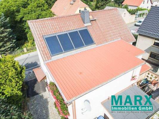 Dach Wohnhaus