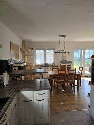 Essbereich aus der Küche