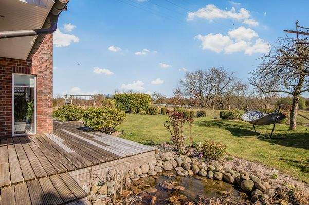 Terrasse mit Weitlblick