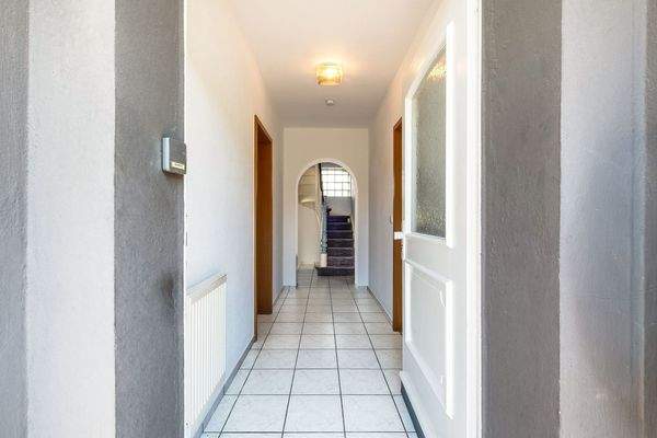 Eingangsbereich Erdgeschoss Haupthaus