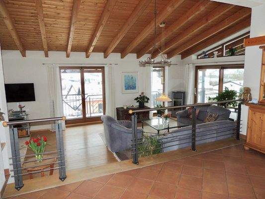 Blick vom Essbereich