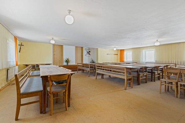 "Der Huberwirt" - Blick in den Vorsaal