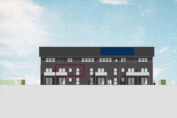 Ansicht-West Wohnung 15