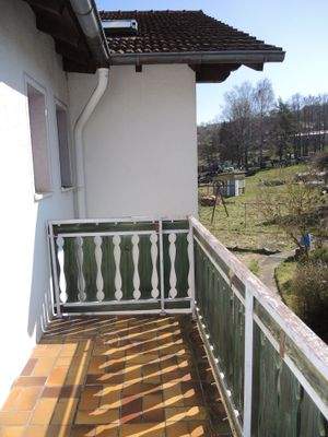 Balkon, Wohnung 2, 1. Obergeschoss