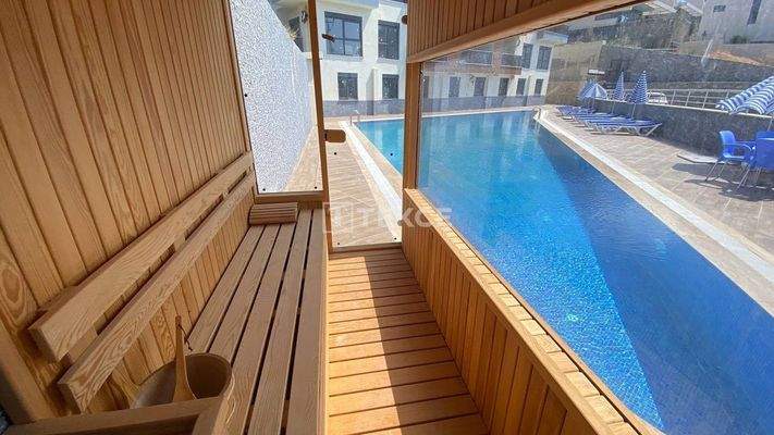 Mediterranean View Apartments within Complex in Kargıcak