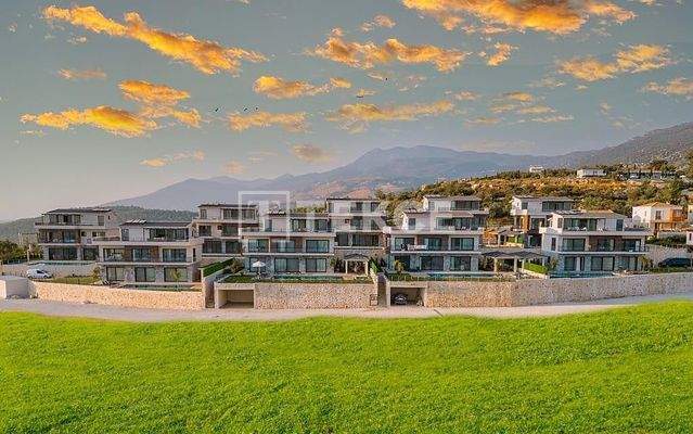 Sea-View 4-Bedroom Villas with Private Pools in Kaş Kalkan