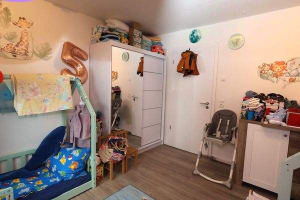 Kinderzimmer Ansicht 2