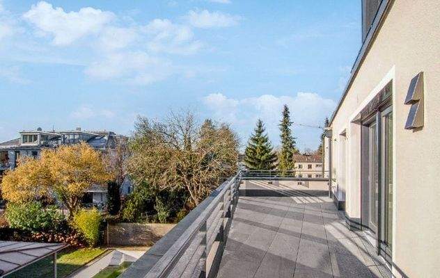 Terrasse mit Süd-Ausrichtung