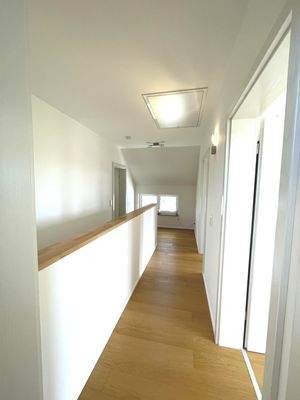 Blick vom Gästebad DG