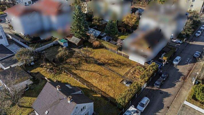 Ruhige aber dennoch zentrale Lage