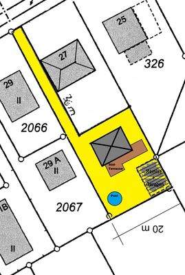 Beplanungsvorschlag / NICHT baurechtlich geprüft