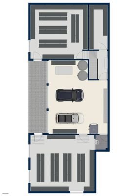 Grundriss Untergeschoss