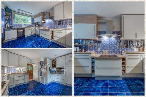 stilvolle Einbauküche