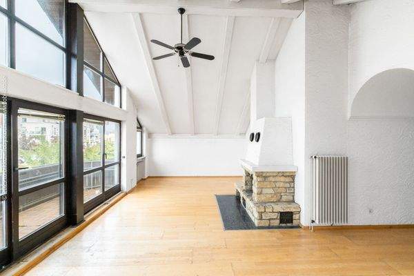 Wohnzimmer Wohnung Anbau 