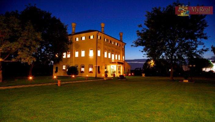 Eine venezianische Villa