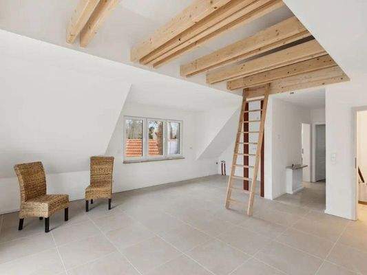 Platz für eine Einbauküche