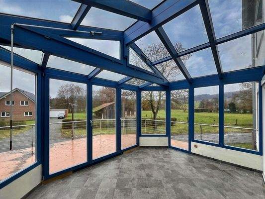 Wintergarten, beheizbar