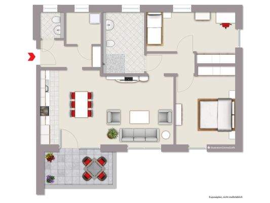 WE 1.4 - Obergeschoss
