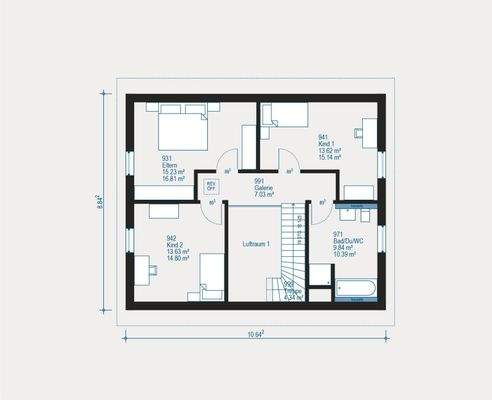 Familienfreundliches Zuhause