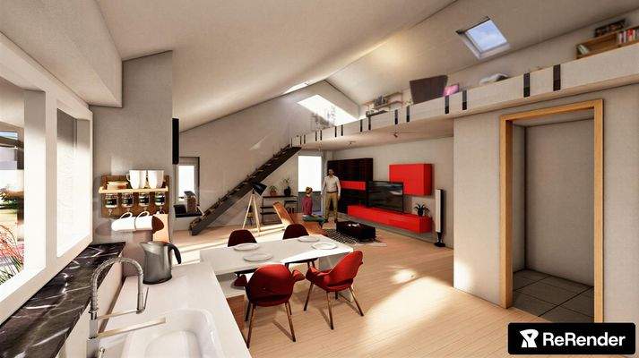 Küche_Beispielvisualisierung