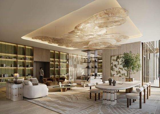 Apartmetns in Dubai Creek Harbour within Green Gate Community