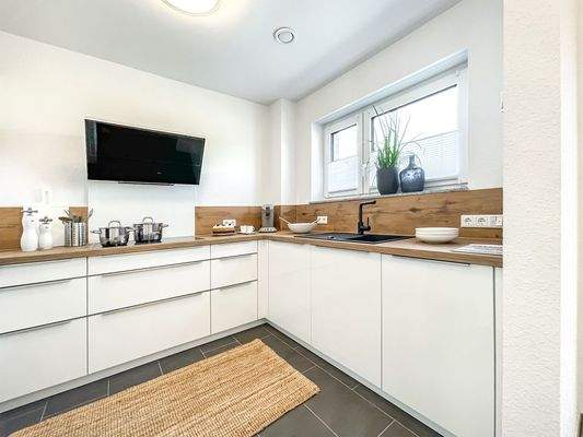 Musterhaus  - Küche