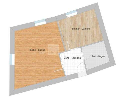 Predaia-Vervò-Trient-Trento-Zweizimmerwohnung-bilocale-Ferienwohnung