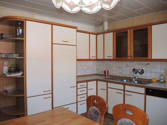 Küche, Wohnung 2, 1. Obergeschoss