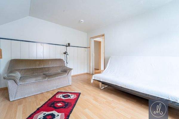 Dachgeschoss ausgebaut