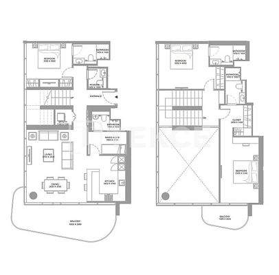 Luxury Seafront Apartments with Payment Plans on Siniyah Island
