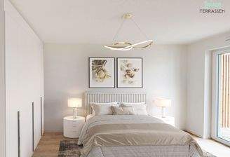 Gemütliches Schlafzimmer