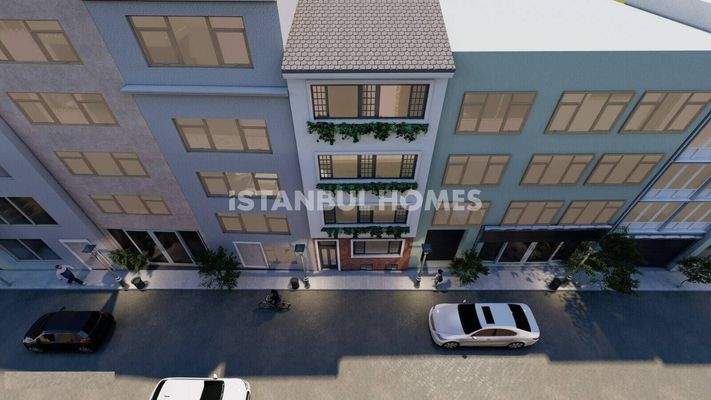 Furnished Whole Apartment Building in Istanbul with 5 Floors