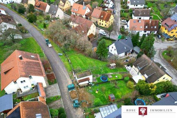 Drohnenansicht Süd-Ost fern