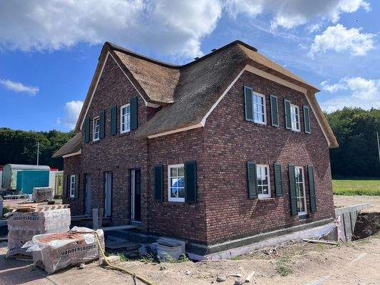 Reetdach Ferienimmobilie in Lohme auf Rügen 