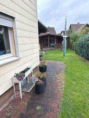 Außenbereich Teilansicht