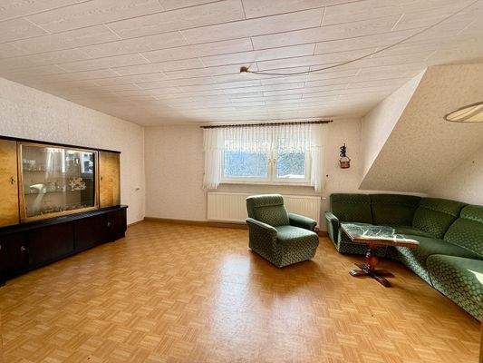 Wohnbereich Obergeschoss