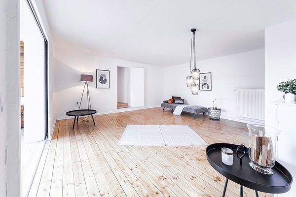 OG Schlafen / Wohnzimmer