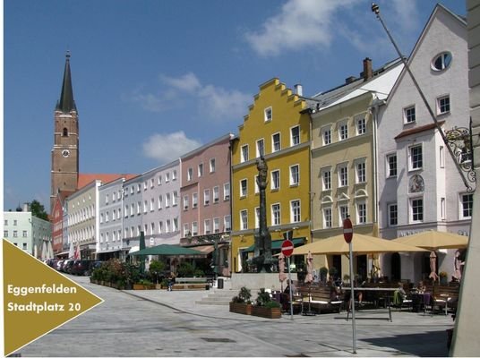 Stadtplatz 20 Außenansicht