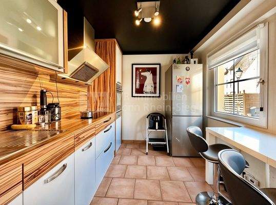 Küche - (KI generiert)