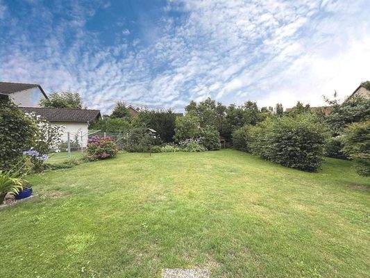 Einfach nur Garten oder Bauplatz?