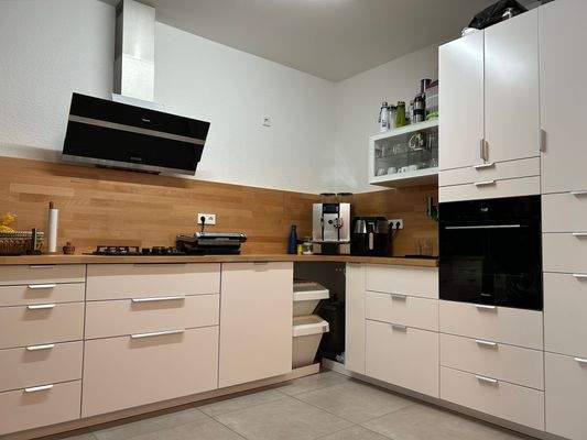 Vorhandene Einbauküche