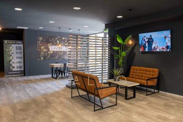 Innenansicht - Lounge