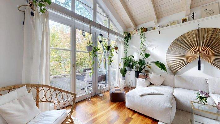 Ausblick Terrasse MFH